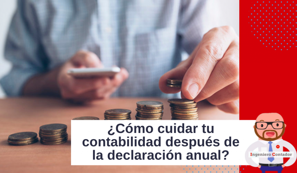 Deducciones ¿cómo Cuidar Tu Contabilidad Después De La Declaración Anual Control System 6074